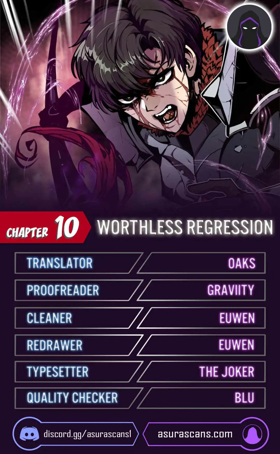 Worthless Regression Chapter 10 1